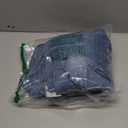 Microfiber Dish Towels - Soft, Super Absorbent and Lint Free Kitchen Towels - 8 Pack (Lattice Designed Blue Colors) - 26 x 18 Inch