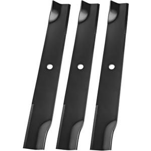 02961700 High Lift Mower Blades, Compatible with A riens Gra vely 54" Deck, 70763400 Replacement Compatible with A riens Zoom XL/ Gra vely ZTXL 2554 ZTXL 2448 ZTXL 2548 ZTXL 48" Zero Turn Mowers