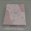 ELISHINE Red Light Therapy for Face and Neck, 7 Color Light Based Face Massager Tool, Portable Skin Care Tool for Firming, Tightening and Lifting (Glossy Pink)