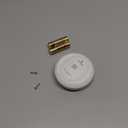 Kidde WiFi Water Leak Detector & Freeze Alarm, Alexa Device, Smart Leak Detector for Homes with App Alerts,White (1 pack)
