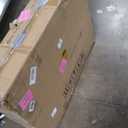 YITAHOME Outdoor Horizontal Storage Sheds w/o Shelf, 35 Cu Ft Lockable Resin Waterproof Shed, Ideal for Garden Tools, Easy to Assemble, Light Gray