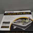 Home Foldable Drainer Kitchen Drainer Holder Storage Bowl Tableware Portable Drying Plate