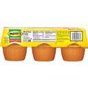 Mott's Mango Peach Applesauce, 4 Oz Cups, 30 Count (5 Packs Of 6), No Artificial Flavors, Good Source Of Vitamin C, Nutritious Option For The Whole Family, Best By: MAY 2026