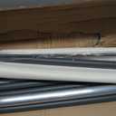 SMONTER Manual Retractable Awning, 78" Non-Screw Outdoor Patio Awning Sunshade Shelter, Height Adjustable Sunshade Patio Door Window Awning Canopy for Backyard, Garden, Balcony, Beige