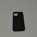 Vooii Compatible with iPhone 14 Case,[Silky Touch Premium Liquid Silicone] [Soft Anti-Scratch Microfiber Lining], Ultra Slim Shockproof Protective Case for iPhone 14 - Black