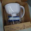 Brita Water Pitcher, Everyday Elite Filter, Removes 99% of Lead, Includes 1 Filter, 10-Cup Capacity, White