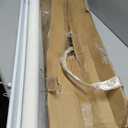 CHICOLOGY Roller Shades, Cordless Blinds, Window Shades for Home, Roller Window Shades, Window Treatments, Door Blinds, Light Filtering Shades, Chalk White, 32" W x 72" H