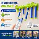 Catching Sticks Game for Kids & Adults, Reflex Challenge Game with Remote Control, Hand Eye Coordination Training Toy, 3 Speed Levels, Family Party Game, Standard