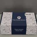 Filtered Shower Head with Handheld, High Pressure 3 Spray Mode Showerhead with 18 Stage Water Softener Filters for Hard Water - Handheld Shower Head-Remove Chlorine-White (Wihte)