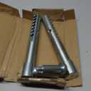 Yoursme AM131288 AM131289 Front and Rear Mower Deck Gage Wheel Arm for John Deere Mower Decks 48C 54C and 62C, Diameter 1”, Come with 1 Pair