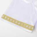 ReliBeauty Toga costume kids Boys Costume Roman Greek God Girls,10-12/150