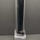 FLOWBREEZE Windowless Portable Air Conditioners, 37.3 Evaporative Air Cooler w/Remote, 2.5L Removable Water Tank & 4 Ice Boxes, 12H Auto-off, 70 Oscillating, Quiet Cooling Tower Fan For HomeOffice