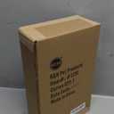 K&H Pet Products Heated Cat Bed Pad for Indoor Cats, Thermo-Kitty Mat Calming Warm Pet Heating Pad for Inside Pets, Machine Washable, Waterproof Heater, Safety Listed - 12.5 X 25in Mocha/Tan