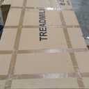 Treadmills for Home, 15% Auto Incline, 0.5-10 MPH, 18" Belt, 3 HP, 350lb Capacity, Foldable, Bluetooth App