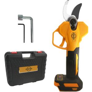 Struics Brushless electric pruning shears compatible with Makita 18-21V batteries, featuring SK5 blade, 1.2-inch cutting diameter, suitable for branches, shrubs, and stems (Battery Not Included)