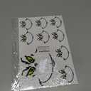 36 Pcs Christmas Face Transfer Stickers for Crafts Large 6 Inch Small 3 Inch Vinyl Eyes Pitcher Rub on Transfers Decals for Ornaments Glass Drinking Cups Wood Decorations Balls Party (face60)