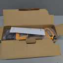 Cordless Drywall Cut-Out Tool for Dewalt 20V Battery, Brushless Rotary Saw, 30000 RPM, Adjustable Depth, Quick Bit Change, LED, Compact Spiral Saw for Cutting Wood Drywall, Sheetrock, Wood (Tool Only) (Yellow)