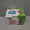 Borosino Balloon Pump Air Cooler 1000w 110v Powerful Electric Balloon Pump,Can Be Inflated for A Long Time Without Worrying About Heat,Suitable for Rapid Inflation of All Double-Layer Balloons (Pink)