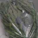 Prelit Christmas Garland 9ft with 50 LED Lights, Battery Opreated Christmas Decor Timer for Mantle Staircase Indoor and Outdoor Prelight Xmas Garland