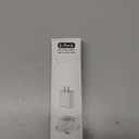 10ft Cable for Apple iPhone 16 15 Pro Max Charger Fast Charging iPad AirPods 4 (USB-C), 20w Type C Blcok 10-ft Long USB C to C Cord White 1Pack