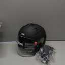 LEM Modular Motorcycle Helmets for Adults, Full Face Motorcycle Helmets for Men, Detachable Chin Guard, DOT Approved, Anti-Fog PINLOCK & DVS Dual Vision, Double D Lock, Quick (Matte Black, X-Large)