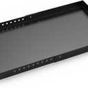 Daisypower Fireplace Tray with Handles, Expandable/Adjustable Ash Pan Ember Holder, Ash Collection Pan for Indoor & Outdoor Fireplace Grates, Firepits, Backyard Grills, Up to 32