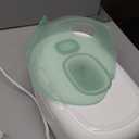 Momcozy New Baby Wipe Warmer, 100pcs Larger Capacity Wipe Dispenser, 10-Min Fast Heating with 4 Temperature Modes, Innovative Spring Design, Silicone & Top Seals,Quick Even Heating, 3-Level Nightlight