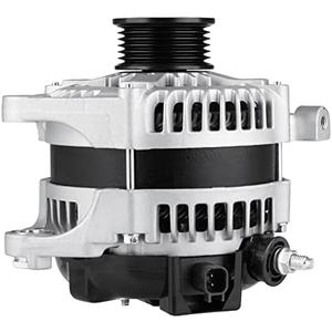 Alternator for Jeep Wrangler 2007-2008 3.8L V6, for Chrysler Town & Country/Dodge Grand Caravan 2008-2010 3.3L 3.8L V6, for Voyager 2008 3.3L, for Volkswagen Routan 2009-2010 3.8L, 4801304AA 11295