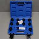 JEUCLEL 11PCS Wheel Locking Nut Key Kit Compatible with Toyota Models, Lexus, Tacoma, Wheel Lock Nut Socket Adapter Set, Wheel Anti-Theft Lug Nut Removal Tool, Anti-Theft Screw Remover