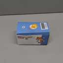 QUMY Dog Shoes for Large Dogs, Medium Dog Boots & Paw Protectors for Winter Snowy Day, Summer Hot Pavement, Water-Resistant in Rainy Weather, Outdoor Walking, Indoor Hardfloors Skid-Resistant Sole (Size 4: 2.2''x2.6''(W*L) (Pack of 4))