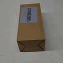 12 Sets Slushie Cups with Dome Lids and Straws Detachable Spoon Straws Reusable 16 oz Plastic Iced Coffee Cups Smoothie Tumbler for Birthdays Summer Party Supplies (Transparent White)