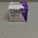 CeraVe Skin Renewing Night Cream, Niacinamide, Peptide Complex, and Hyaluronic Acid Moisturizer for Face, 1.7 Ounce