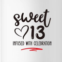 13 Year Old Birthday Gifts for Girls Boy, 10OZ Sweet 13 Candle Decorations Gifts for Girls Boy Teen, 13th Birthday Gift Presents for Daughter Niece Granddaughter Sister, Vanilla Cream Scented Candle