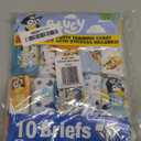 Bluey boys Briefs of 100% Combed Cotton Underwear Briefs, Size2-3T 