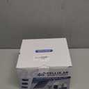 KKB 4G LTE Cellular Security Camera, No WiFi Security Camera Outdoor Built-in SIM Card Unlimited Data Plan, Solar Powered, 2K Wireless Cam Color Night Vision, PIR Motion Sensor, 355 View, 2 Way Talk