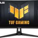 ASUS TUF Gaming VG27VH1B 27 Curved Monitor, 1080P Full HD, 165Hz (Supports 144Hz), Extreme Low Motion Blur, Adaptive-sync, FreeSync Premium, 1ms, Eye Care, HDMI D-Sub, Black