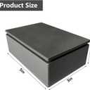 3" X 5" Square Pre-Press Mold