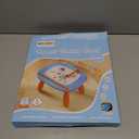 Kikidex Magnetic Drawing Board, Toddler Girl Toys for 1-2 Year Old, Doodle Board Pad Learning and Educational Toys for 1 2 3 Year Old Baby Kids Birthday Gift(Light Blue)