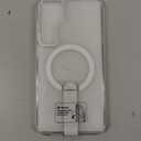 for Samsung Galaxy S22+ Plus Case, [Compatible with Magsafe] S22 Plus Magnetic Case Built-in Invisible Stand [Military-Grade Protection] Shockproof Phone Case for Galaxy S22Plus (Clear)