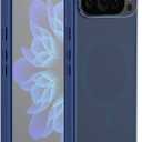 Hualele Designed for Pixel 9 Pro XL Case, Compatible with MagSafe [Military-Grade Protection] Shockproof Protective Slim Case Cover for Google Pixel 9 Pro XL Blue