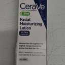 CeraVe PM Facial Moisturizing Lotion, Night Cream with Hyaluronic Acid and Niacinamide, Ultra-Lightweight, Oil-Free Moisturizer for Face, 3 Ounce (3 Fl Oz (Pack of 1))
