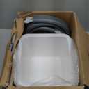 KETFIY Cold Therapy Machine,Programmable Timer Knee Ice Machine with Silent Pump,Knee Replacement System for Cryotherapy Pain Sports Injuries,Ice Therapy Ankle/Leg/Shoulder/Back/Hip (Grayish White)