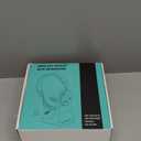 Wireless Headset with Mic for Work, Bluetooth Headset with Noise Cancelling Mic for Clear Calls, Bluetooth V5.3 Headphones with Mic Mute & USB Dongle, Charging Base for PC/Laptop/Phones/Call Center