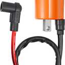 Ignition Coil & Spark Plug For Yamaha Gas Golf Cart G2 G5 G8 G9 G11 G14 1985-1996 OEM:J38-82310-20-00