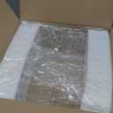 BEYGORM Acrylic Tea Bag Organizer for 216 Tea Packets, No Assembly Required, Display Holder for Countertop, Vertical Tea Bag Caddy for Cabinet, Tea bar Accessories, Teabags Storage Containers (12 Compartments)