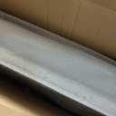 Sunrosa White Corner Drain Neo-Angle Shower Base 36" L x 36" W x 4-3/8" H