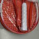 12 Pcs Tennis Rackets for Adult Recreational 12 Players 27'' Tennis Racket Set with 6 Balls Lightweight Tennis Rackets Bulk for Women Men Tennis Training and Beginner with Overgrip and Bag, about 27"