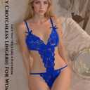 txsrbsj Women Lingerie One-Piece Lace Bodysuit Lingerie Outfits - Adjustable Strap