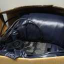 VOSSER Air Mattress Queen with Built in Pump, Updated Blow Up Mattress in 3 Mins, 18'' Raised Self Inflatable Mattress, Portable Airbed for Home, Floor&Camping, Queen Size Air Matress for Adults, 660LB Max