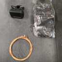 Joymusic 38 inch blueburst beginner acoustic guitar kit,bundle with a strap with picks holder,digital tuner, set strings, capo,cleaning cloth,6 picks,gig bag.(JG-38C,BLS)